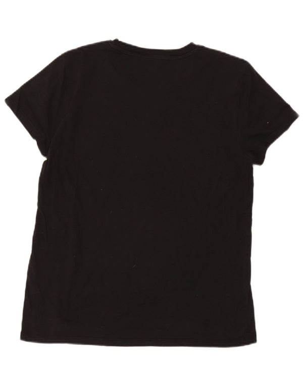 T-shirt grafica da uomo Levi's Top piccola nera