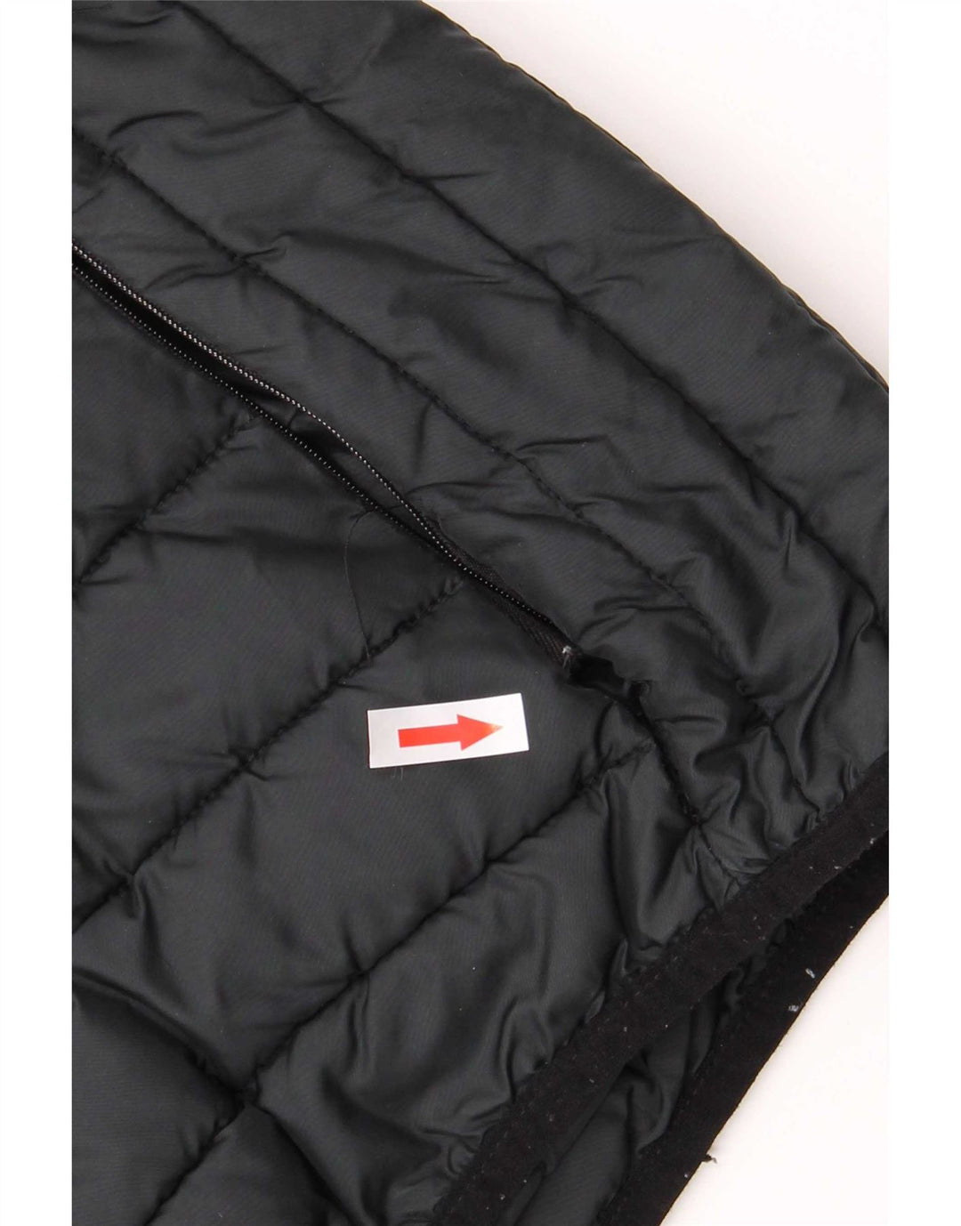 Giacca imbottita con cappuccio da donna Ellesse UK 24 4XL poliestere nero