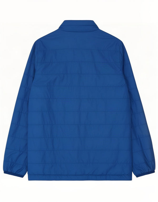 Giacca imbottita da donna Columbia UK 14 Large Blu Nylon
