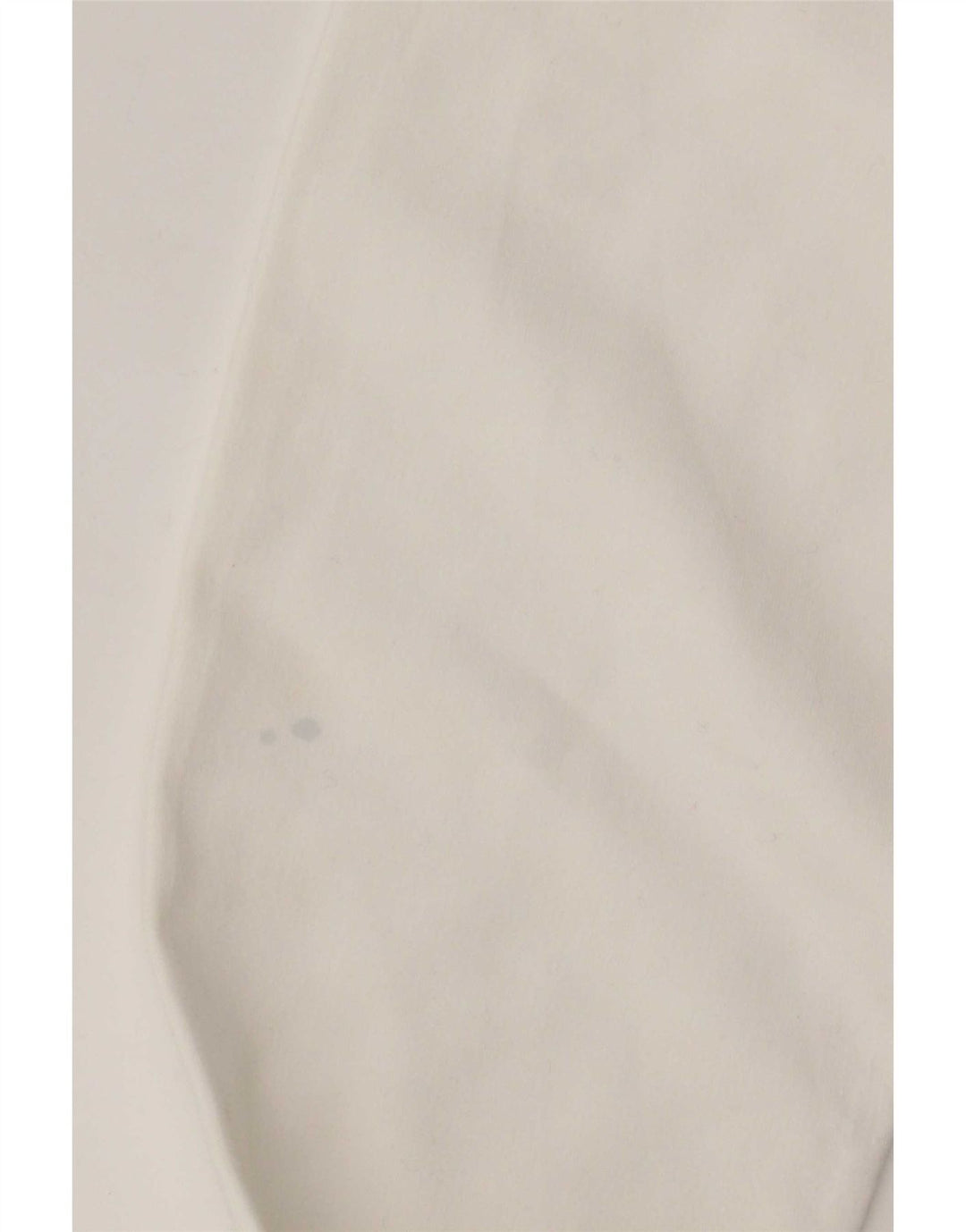 Maglione con cappuccio e zip da donna Lacoste taglia 40 cotone bianco medio