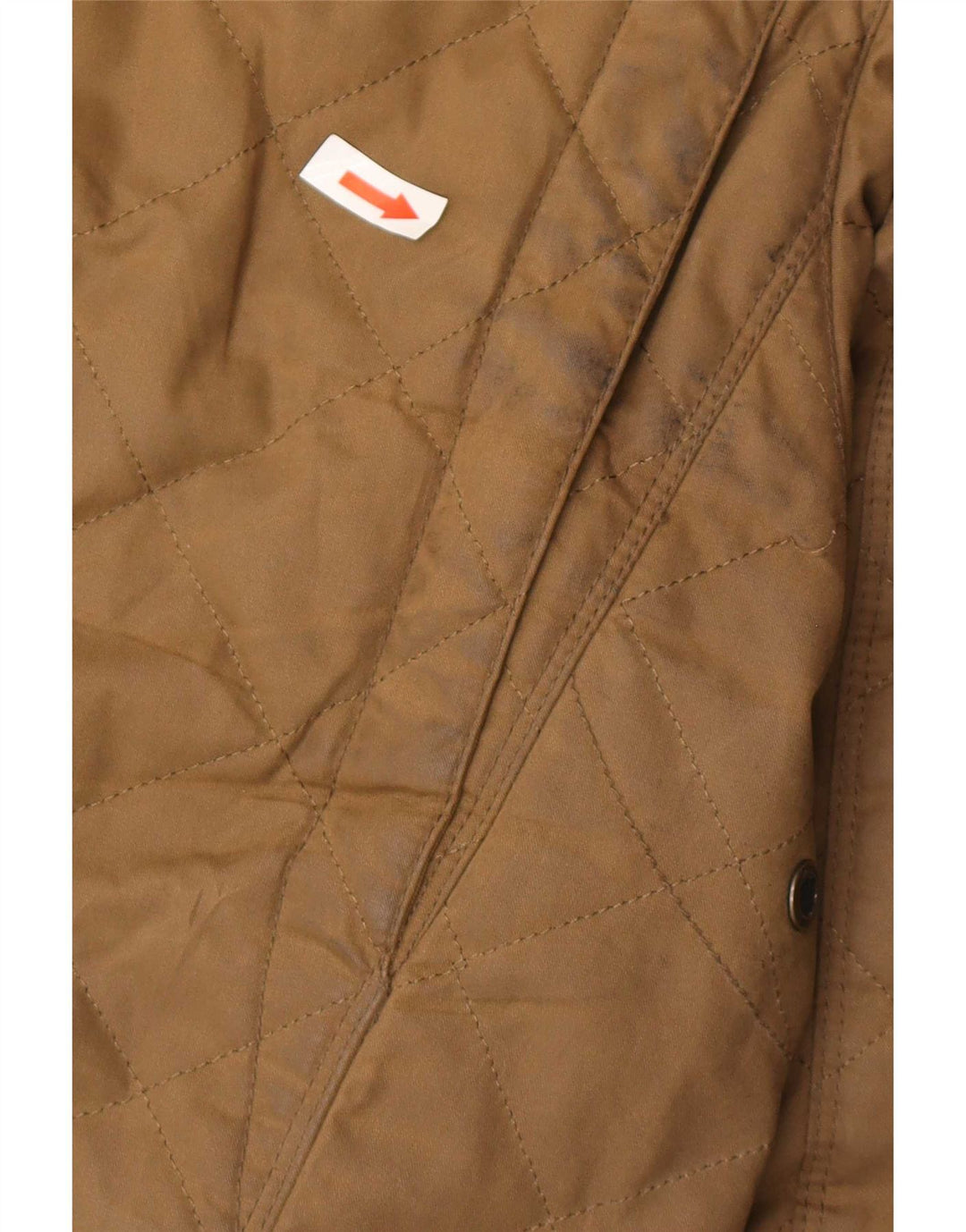 Giacca utility da uomo Massimo Dutti UK 40 Large Marrone Nylon