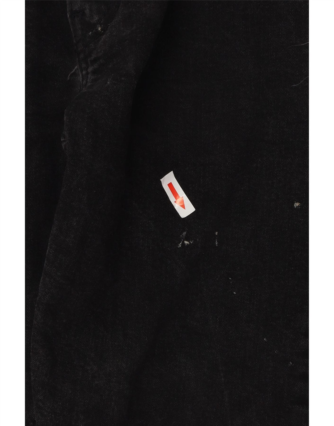 Jeans Levi's Uomo 502 affusolati W34 L29 Cotone Nero