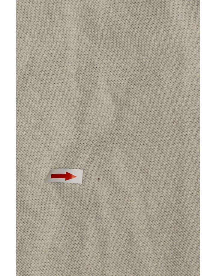 Polo da uomo Woolrich Large in cotone beige