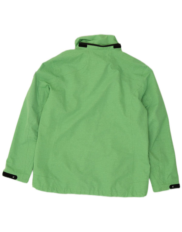 Giacca impermeabile da donna Killtec US 12 Large Verde Poliestere Sport