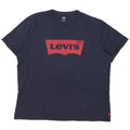 T-shirt grafica da uomo Levi's Top 2XL in cotone blu navy