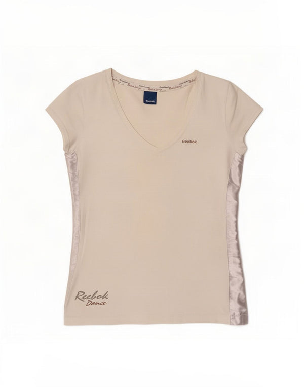 T-shirt grafica Reebok da donna Top IT 44 Medium White