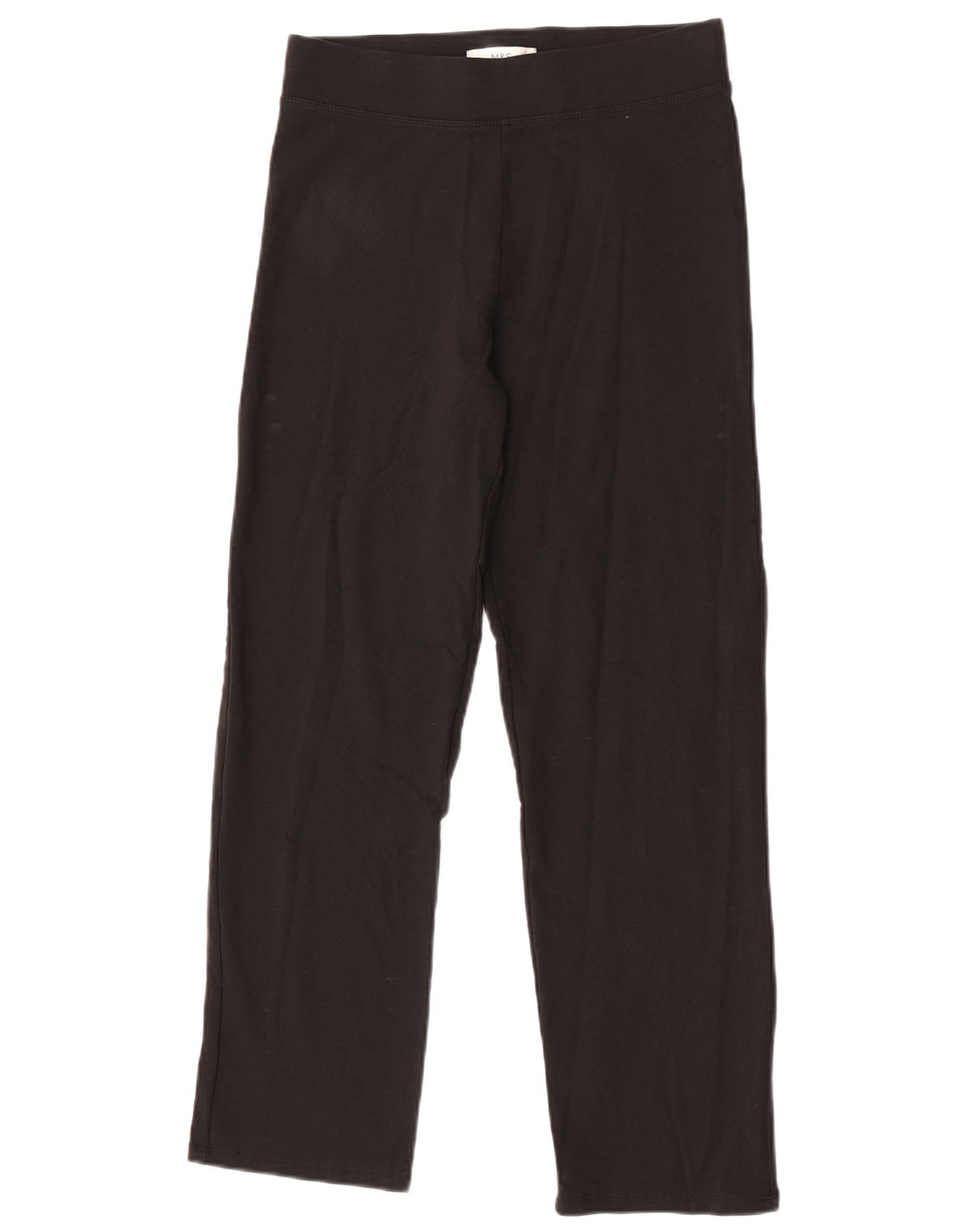 Pantaloni da tuta da donna Marks & Spencer UK 10 piccoli in cotone nero