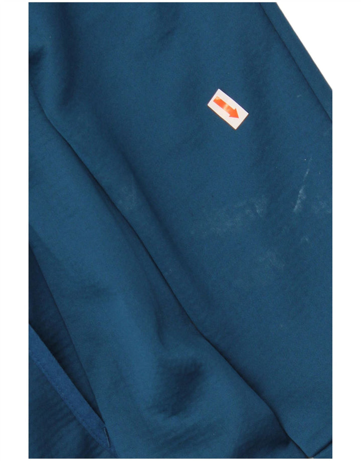 Felpa con cappuccio e zip da uomo Puma Small Blue Colourblock