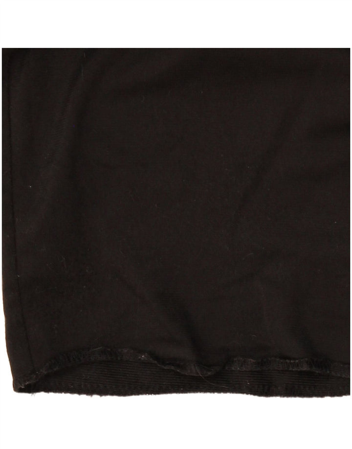 Pantaloni da tuta con grafica da uomo CHAMPION XL neri