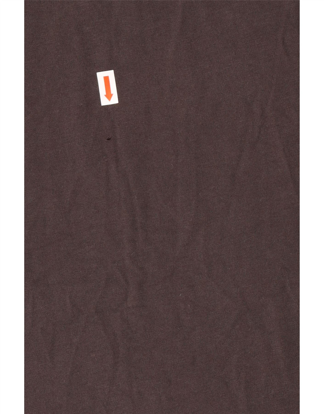 S.OLIVER Mens Graphic T-Shirt Top XL Brown Cotton