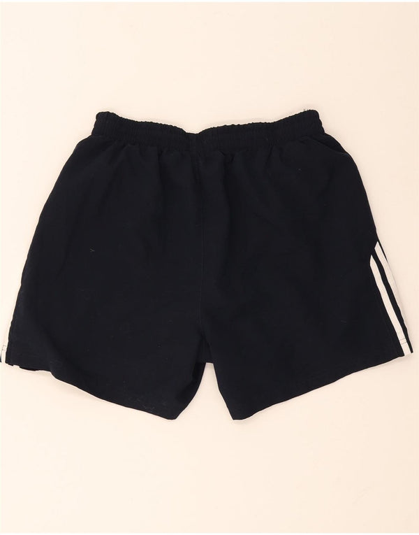 Pantaloncini sportivi da uomo Adidas Large blu navy in poliestere