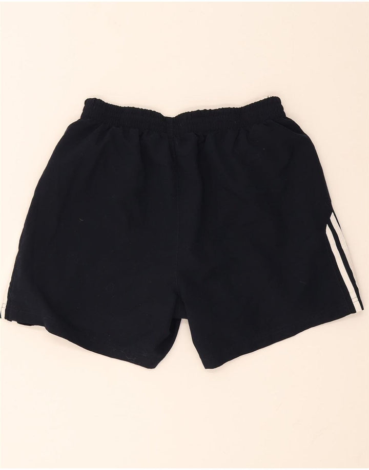 Pantaloncini sportivi da uomo Adidas Large blu navy in poliestere