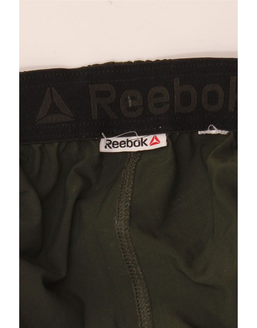 Pantaloni da tuta Reebok da uomo di colore verde medio