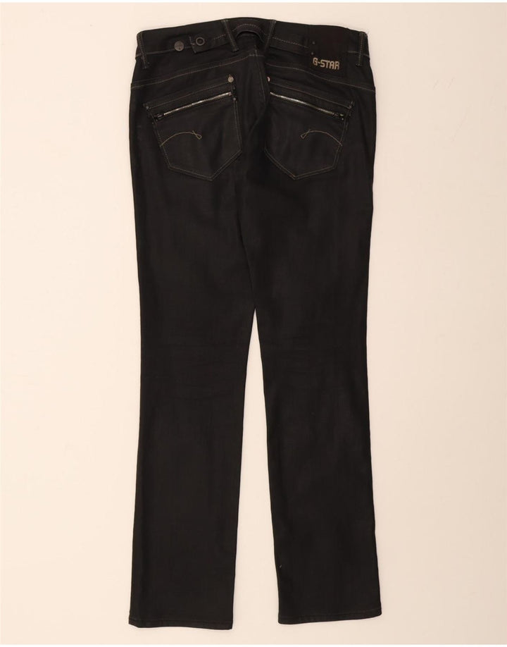 G-STAR Womens Slim Jeans W30 L34 Black Cotton Vintage G-Star and Second-Hand G-Star from Messina Hembry 