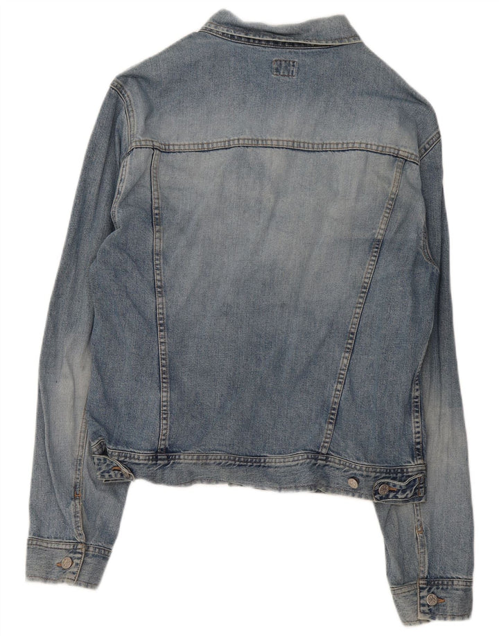 Giacca di jeans da uomo Calvin Klein Jeans UK 44 2XL cotone blu