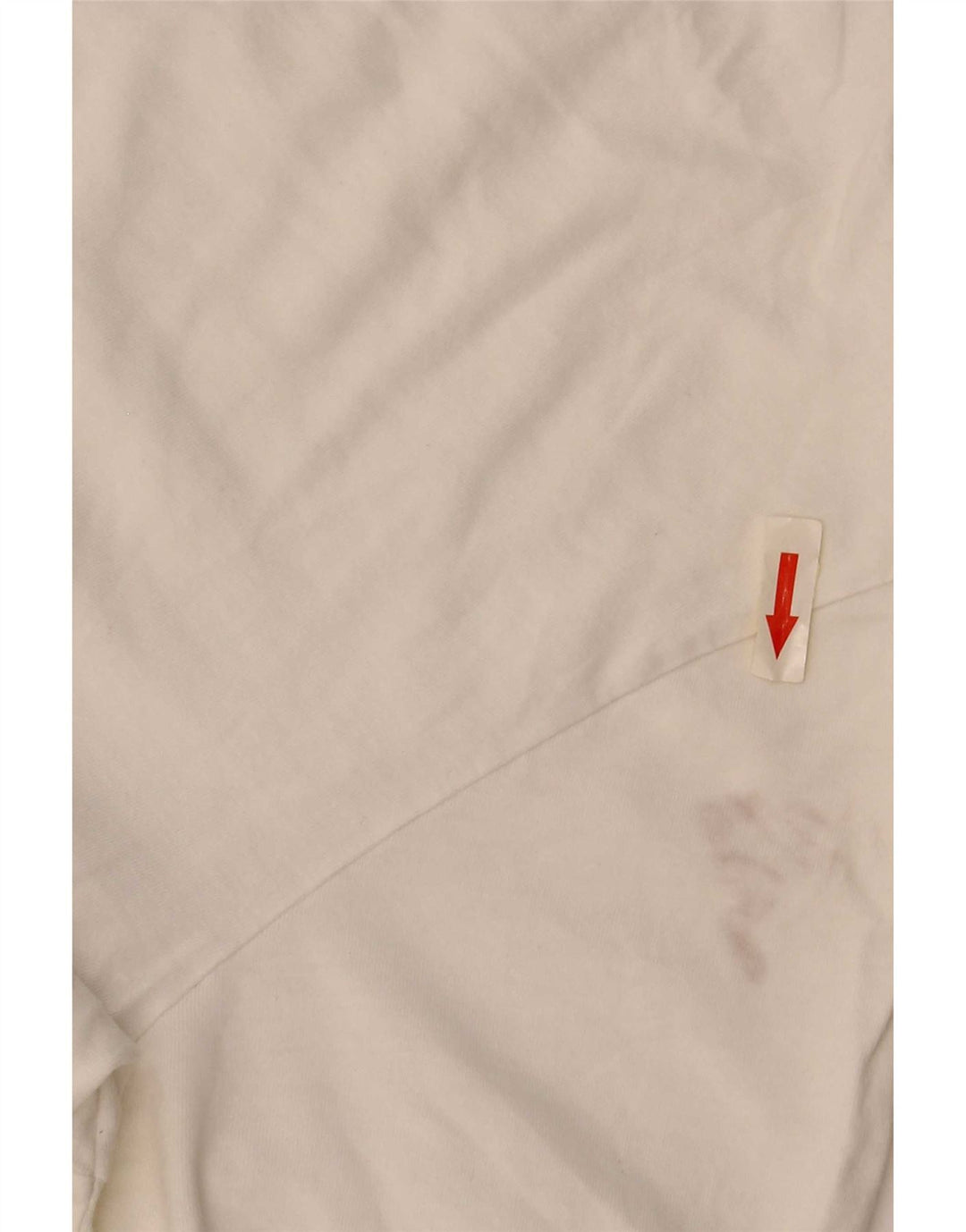 T-shirt da uomo Hugo Boss Top piccola in cotone bianco