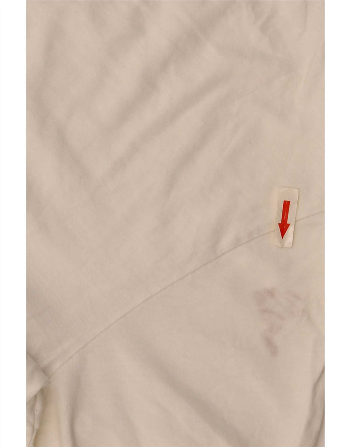 T-shirt da uomo Hugo Boss Top piccola in cotone bianco