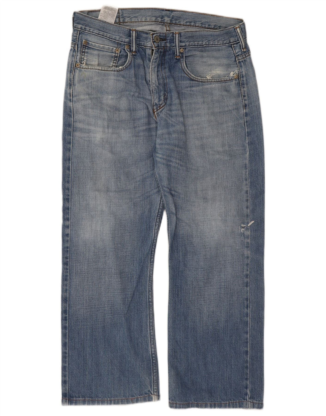 Jeans dritti da uomo LEVI'S W32 L26 cotone blu