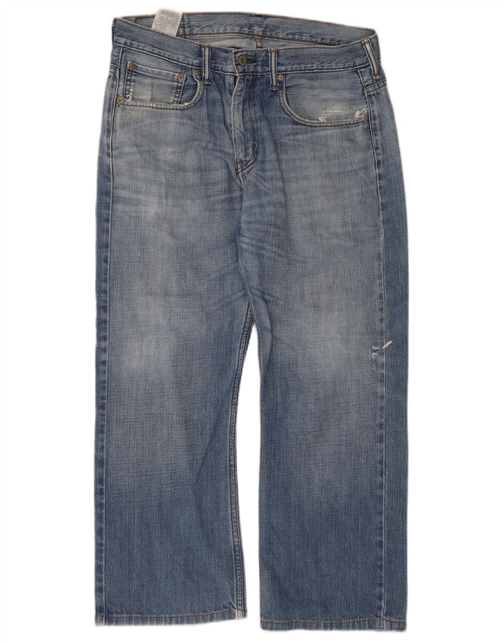 Jeans dritti da uomo LEVI'S W32 L26 cotone blu