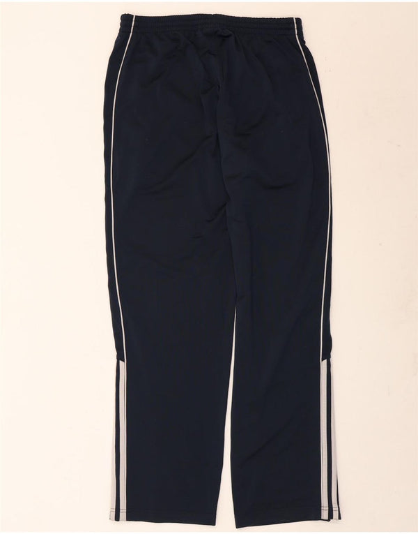 Pantaloni da tuta da uomo Adidas UK 42/44 Large Blu Navy Poliestere