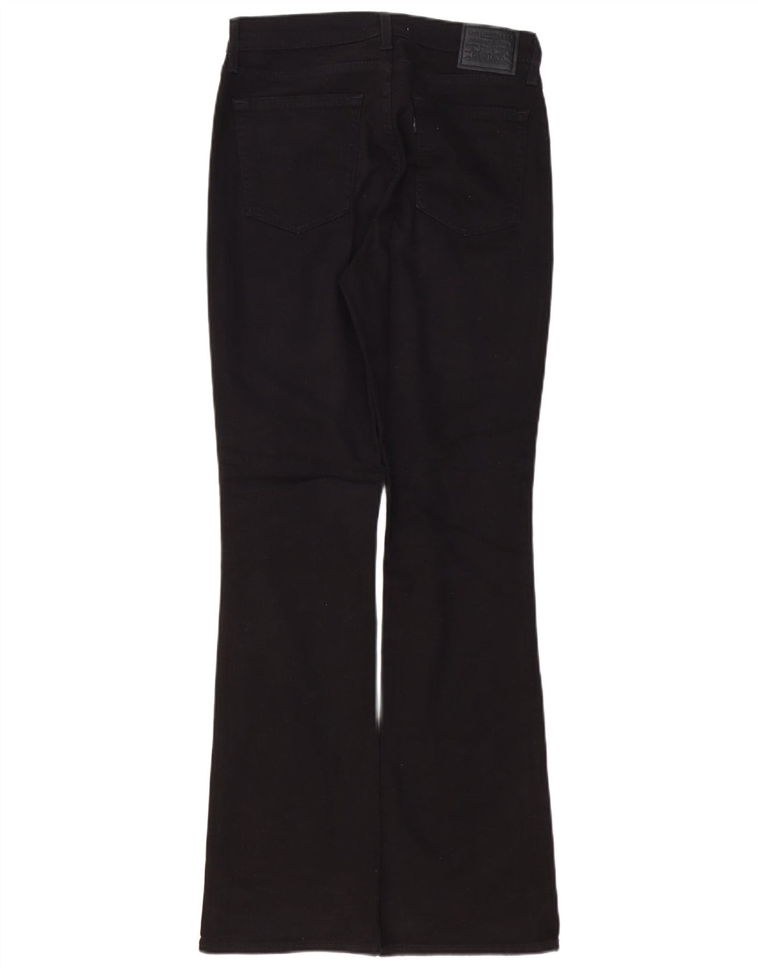 LEVI'S Jeans da donna 725 a vita alta bootcut W30 L32 cotone nero