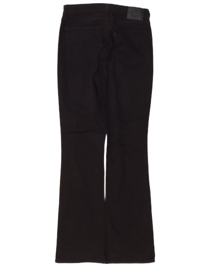 LEVI'S Jeans da donna 725 a vita alta bootcut W30 L32 cotone nero