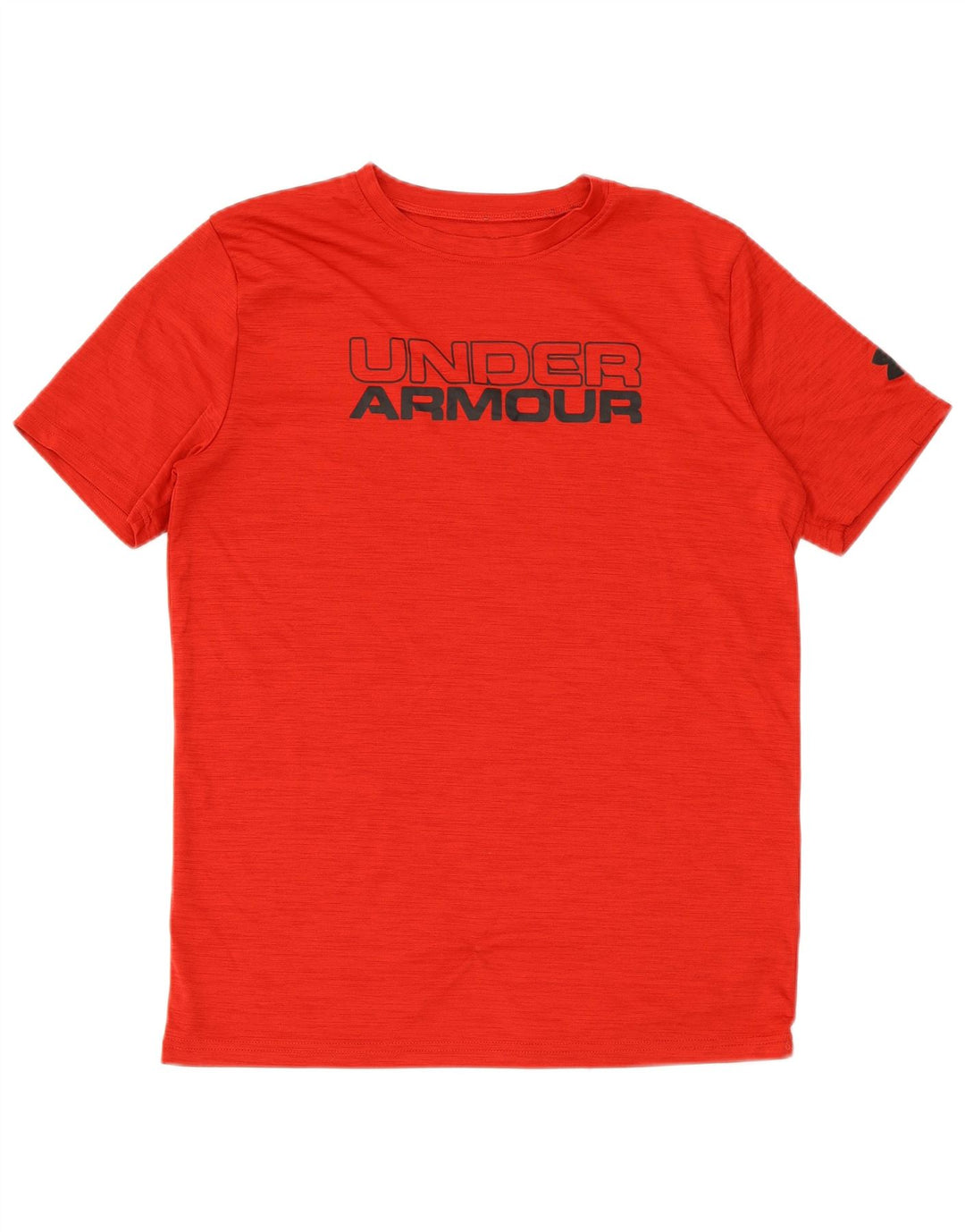 T-shirt grafica per ragazzi UNDER ARMOUR 13-14 anni XL Gessato rosso