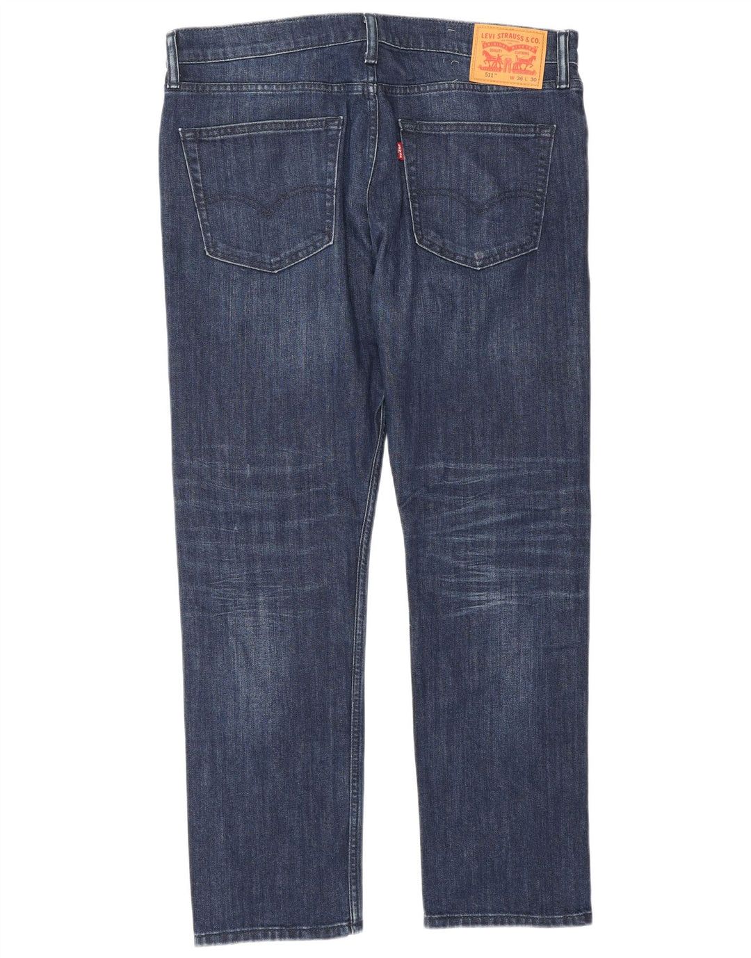 Jeans Levi's Uomo 511 Slim W36 L30 Cotone Blu