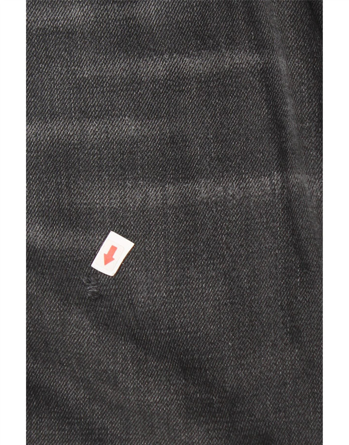 Jeans dritti da uomo Mustang W32 L28 cotone grigio