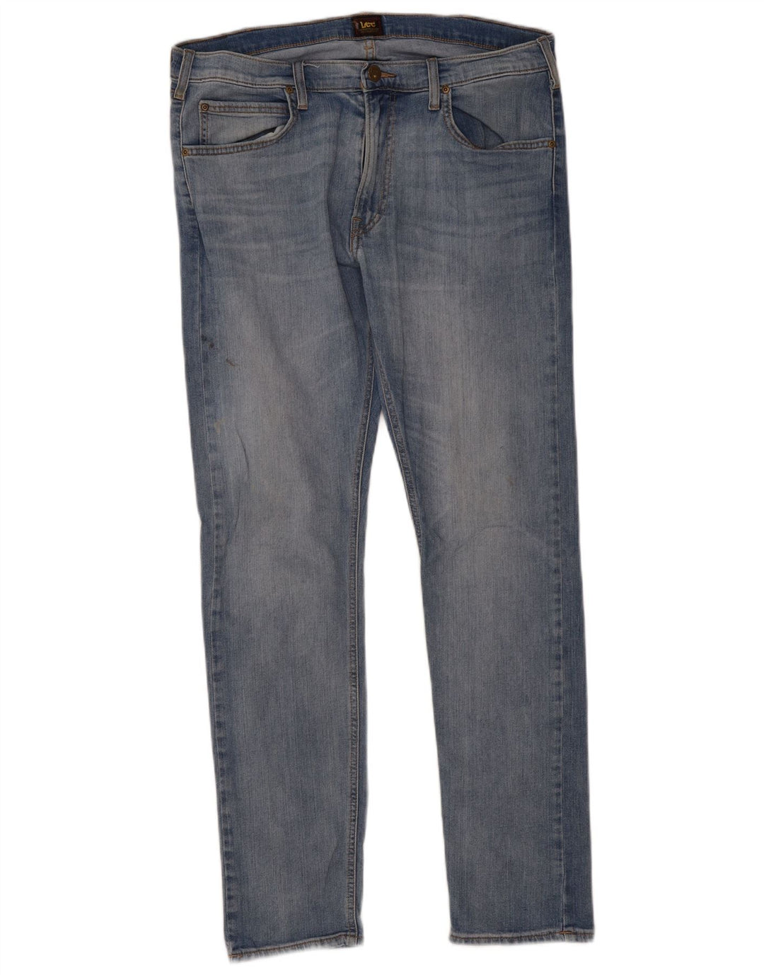 Jeans Lee Luke Slim da uomo W36 L32 in cotone blu