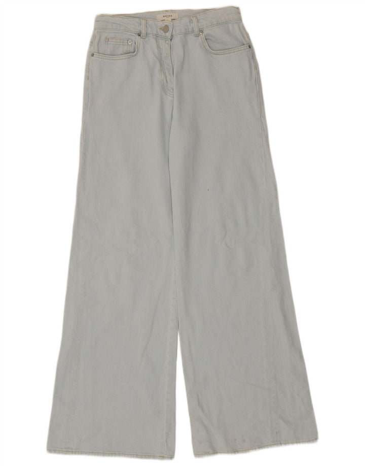 Jeans Reiss a gamba larga da donna W27 L35 cotone blu