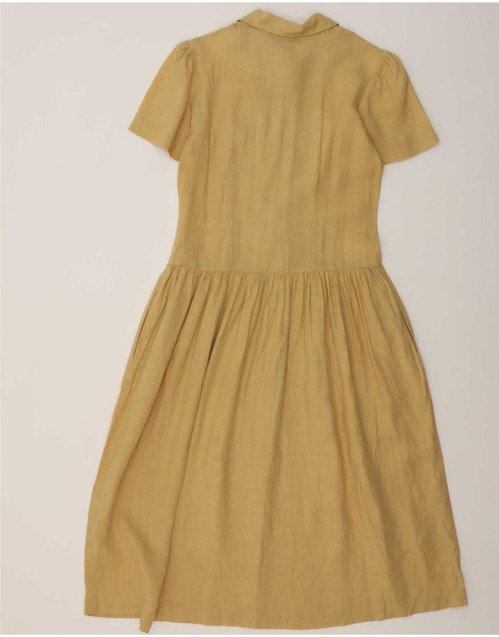 Abito lungo da donna Daniela Jasoni IT 40 piccolo lino beige