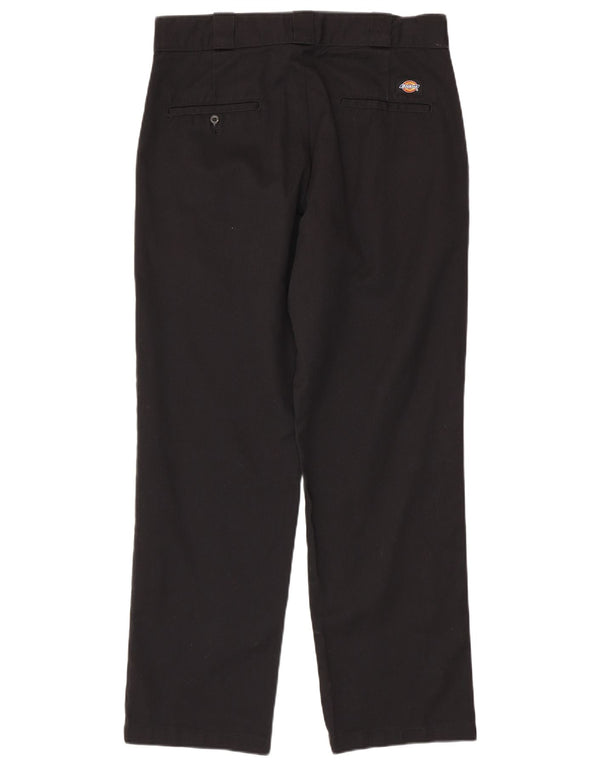 Pantaloni chino dritti da uomo 874 Dickies W34 L32 poliestere nero