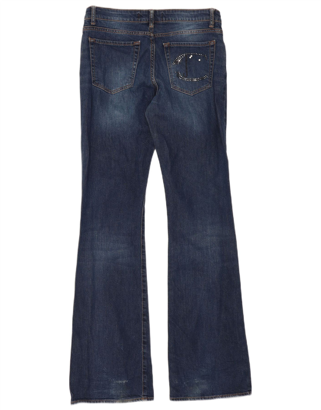 JUST CAVALLI Jeans bootcut da donna W30 L34 Blu