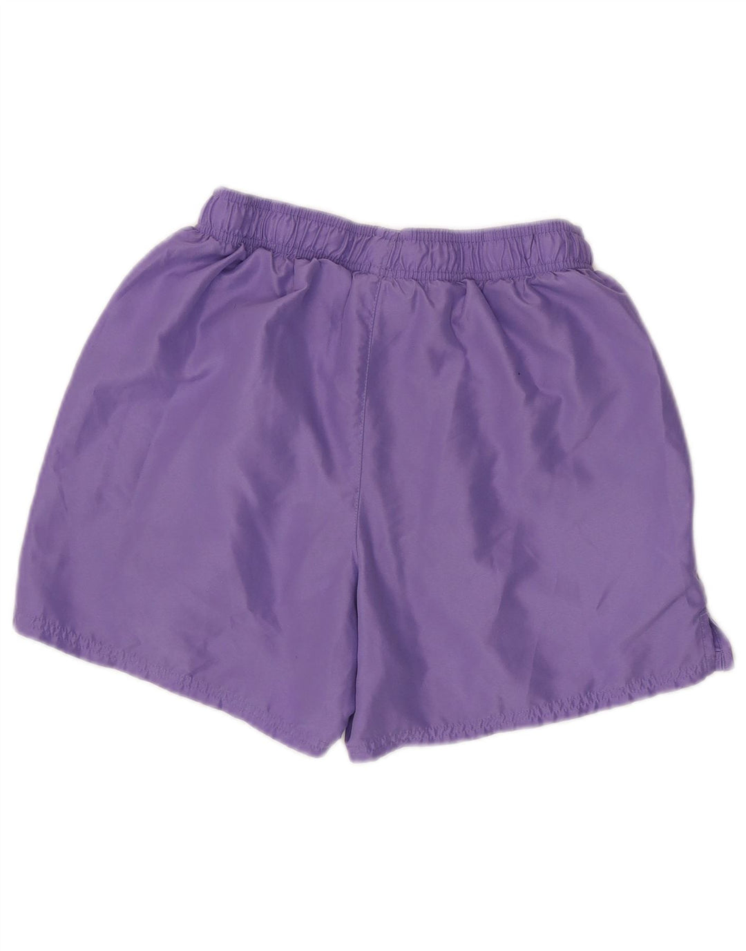 Pantaloncini sportivi Nike da donna UK 14 poliestere viola medio