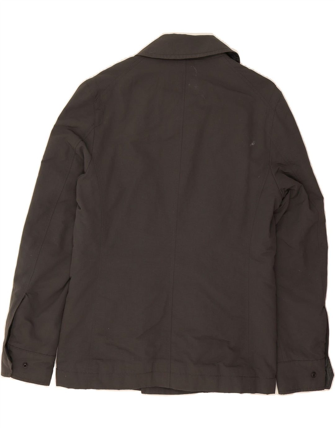 SUPERDRY Mens Bomber Jacket UK 38 Medium Grey Nylon Vintage Superdry and Second-Hand Superdry from Messina Hembry 
