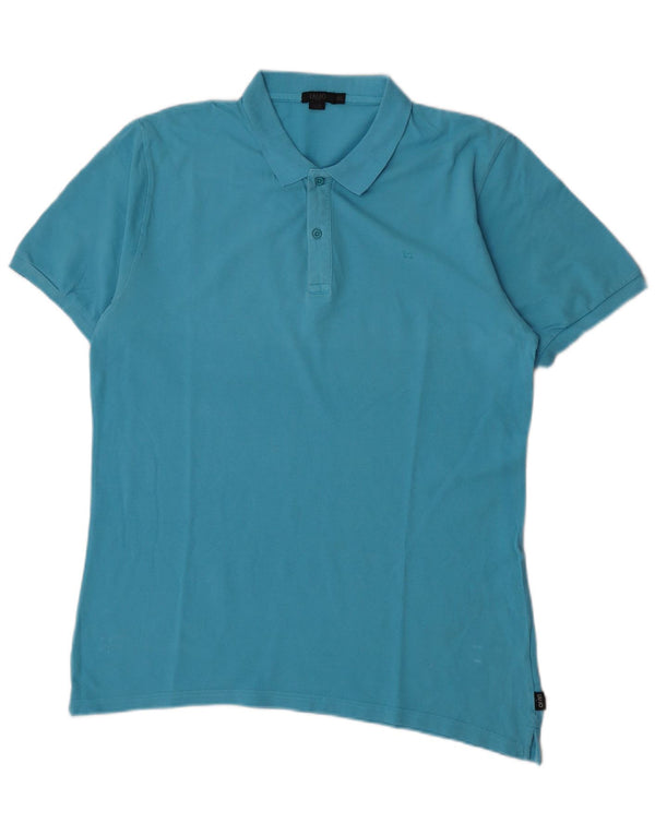 Polo Liu Jo Uomo Slim Fit 2XL Cotone Blu