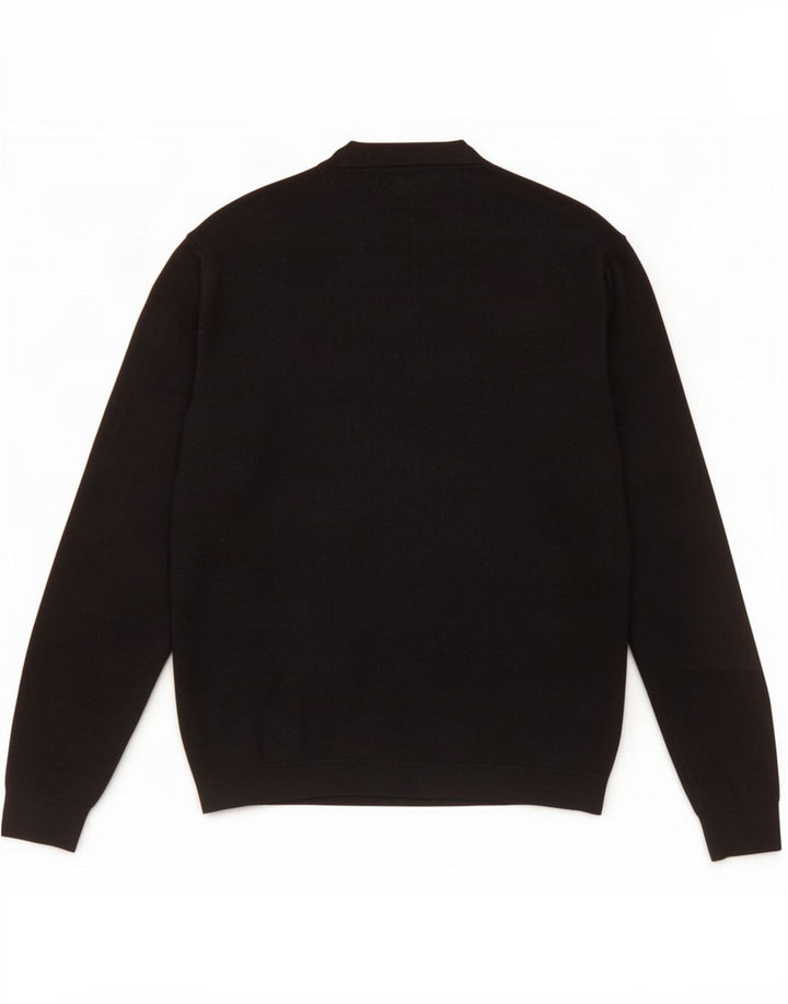 Maglione cardigan da uomo Zara medio nero