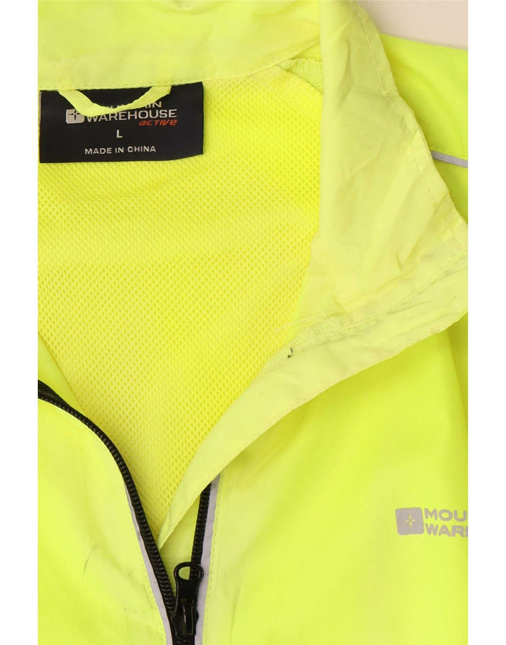 Giacca da tuta da uomo Mountain Warehouse UK 40 Large Verde Poliestere