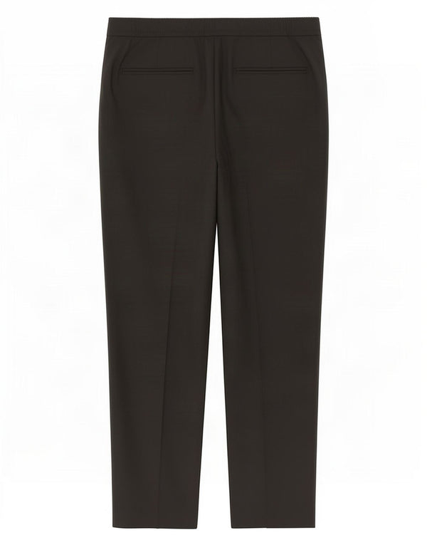 Pantaloni casual affusolati autografi da uomo Marks & Spencer W34 L28 neri