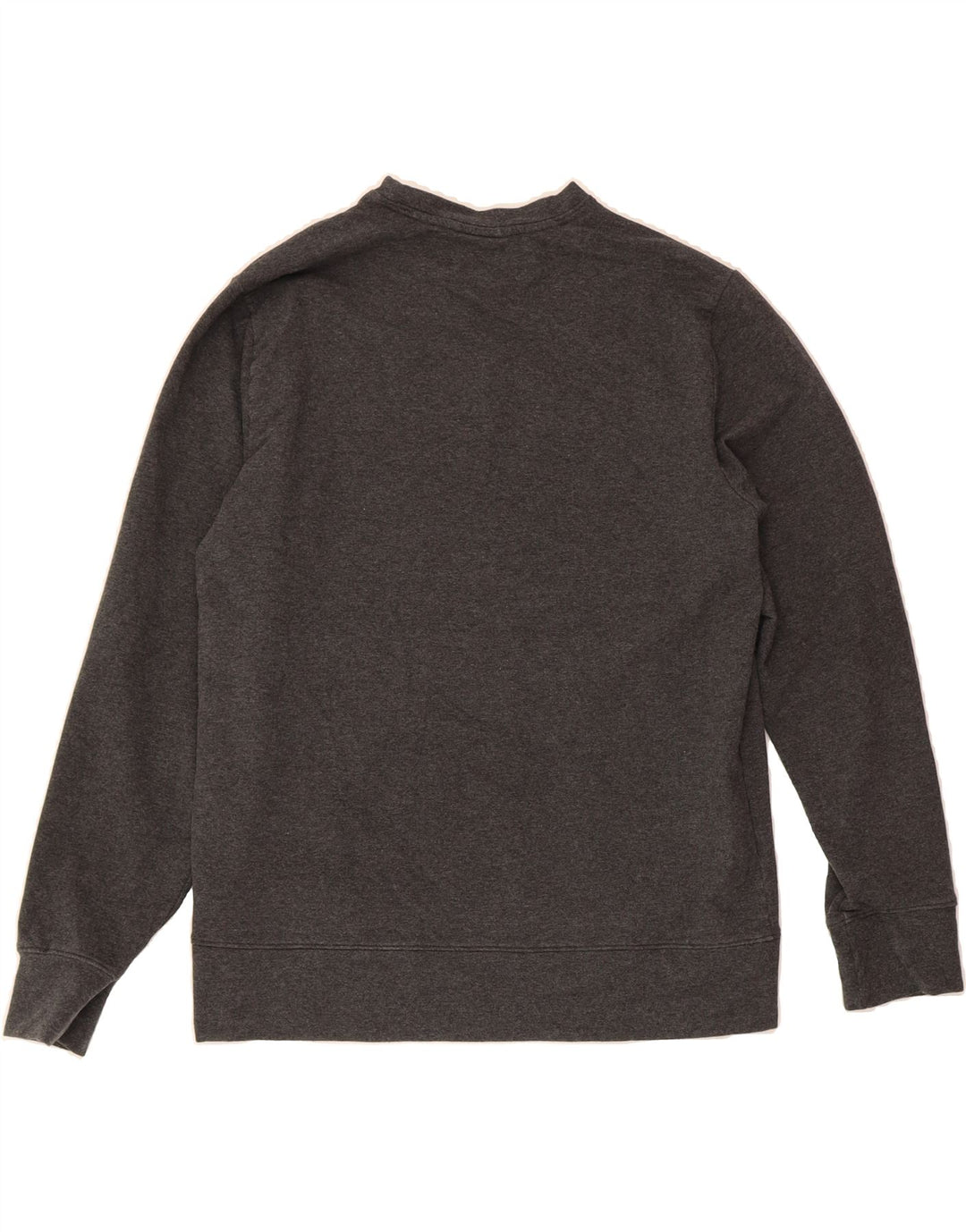 REEBOK Mens Sweatshirt Jumper Medium Grey Cotton Vintage Reebok and Second-Hand Reebok from Messina Hembry 