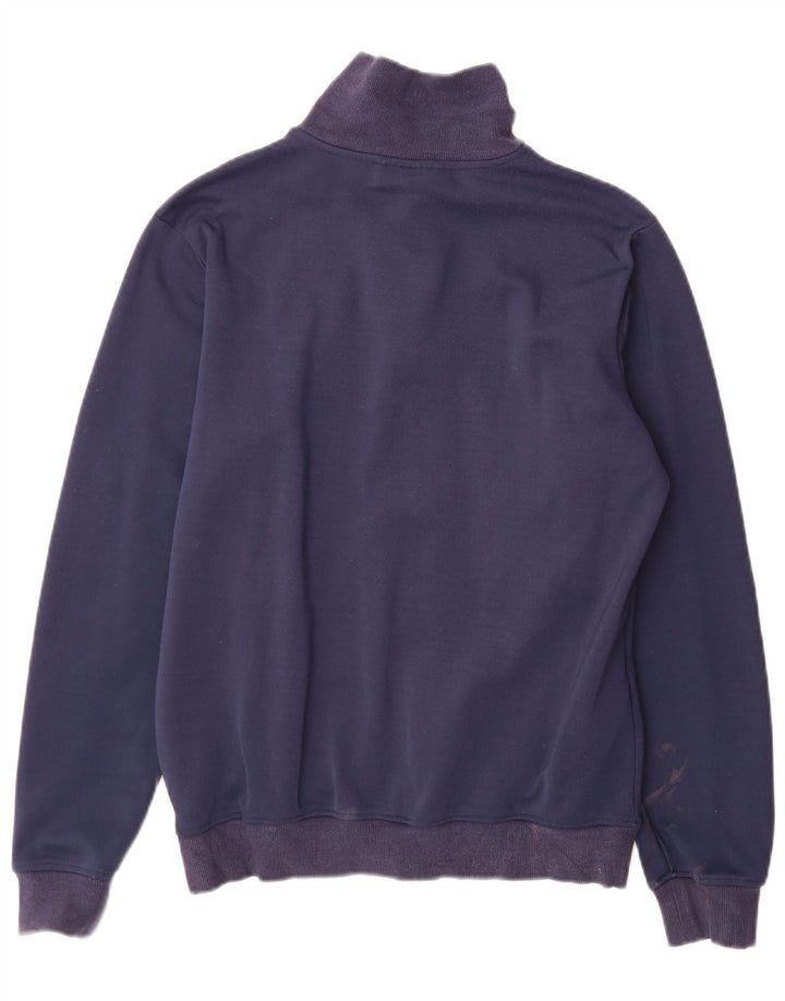 Giacca sportiva da uomo Adidas, giacca media, blu navy, in poliestere