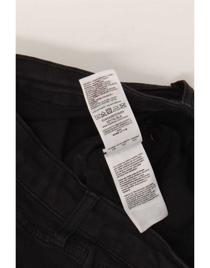 Jeans skinny da donna Topshop W28 L29 poliestere nero