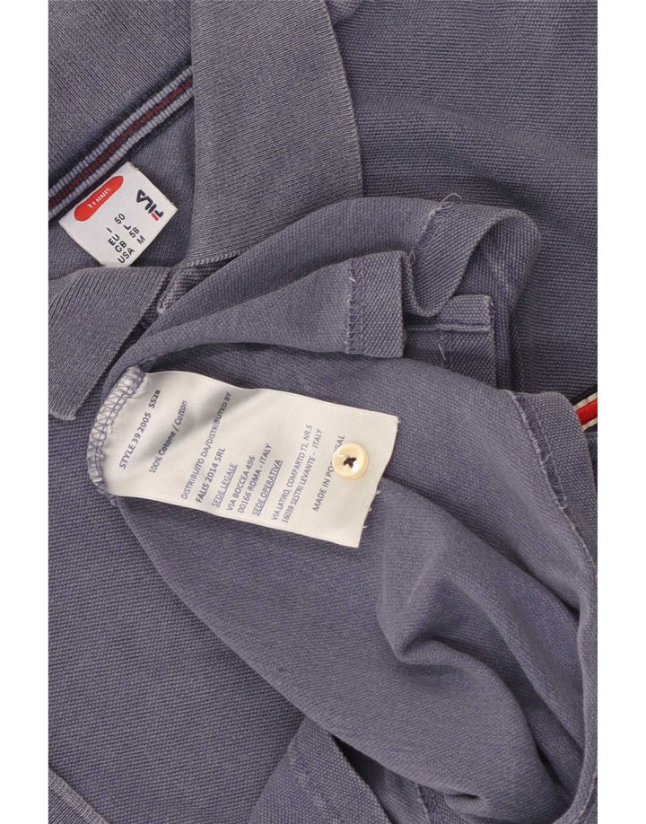 Polo Uomo Fila IT 58 Blu Medio Cotone
