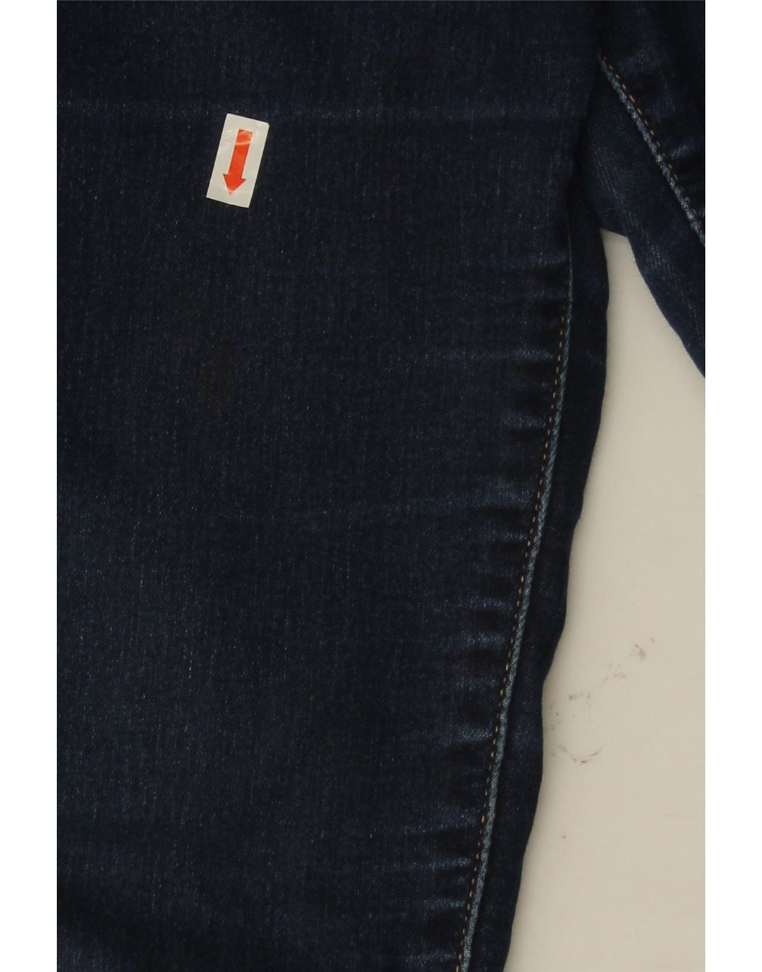 LEVI'S Jeans slim 712 da donna W29 L30 cotone blu navy