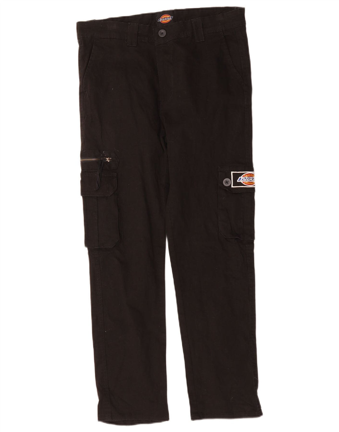 Pantaloni cargo dritti da uomo Dickies W32 L27 neri
