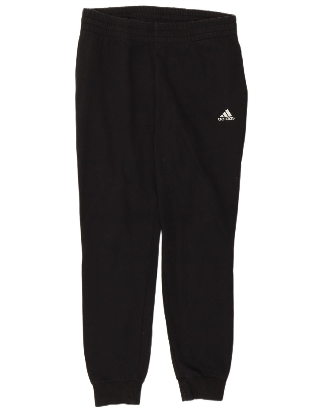 Pantaloni da tuta con grafica Adidas da donna Joggers UK 12/14 Medio Nero