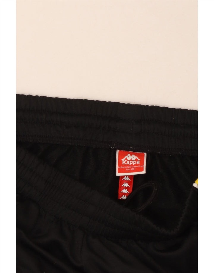 Pantaloni da tuta da uomo Kappa Joggers Large Nero Colourblock Poliestere