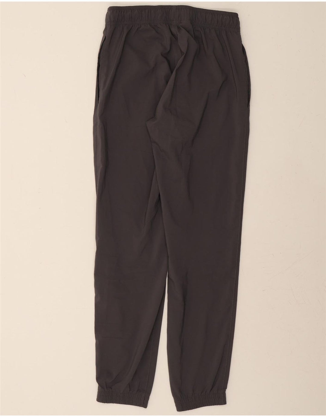 REEBOK Mens Tracksuit Trousers Joggers Small  Grey Polyester Vintage Reebok and Second-Hand Reebok from Messina Hembry 