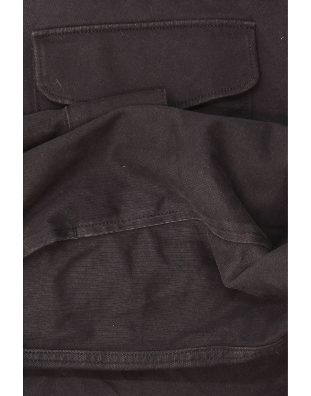 Camicia da uomo Reiss Large in cotone blu navy